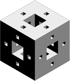 openclipart圖庫：cube with holes