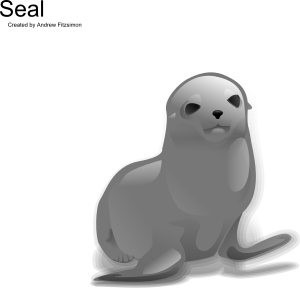 openclipart圖庫：Seal