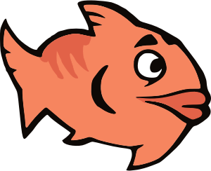 openclipart圖庫：Cartoon Fish