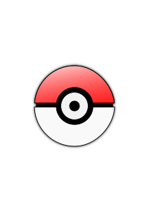 openclipart圖庫：Pokeball