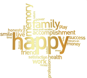 openclipart圖庫：Happy Family Word Cluster remix 