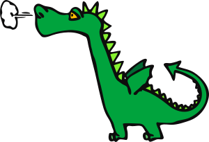 openclipart圖庫：Architetto -- Dragon