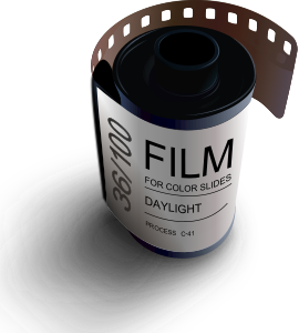 openclipart圖庫：Film