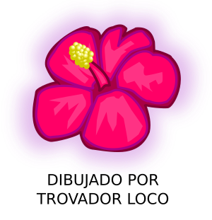 openclipart圖庫：Flower