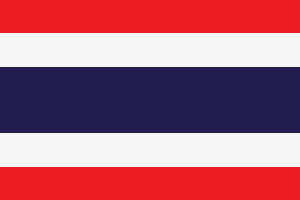 openclipart圖庫：The Thailand Flag