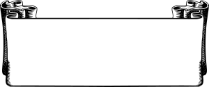 openclipart圖庫：Banner 56 (short)