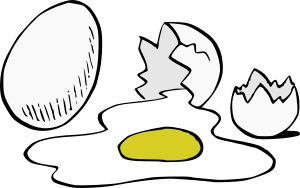 openclipart圖庫：Eggs
