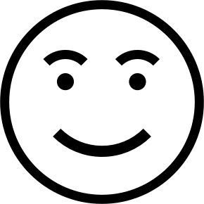 openclipart圖庫：Excited Smiley Face
