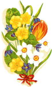 openclipart圖庫：Flowers 5