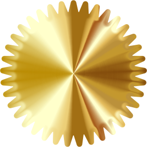openclipart圖庫：Golden Seal Re-imagined