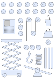 openclipart圖庫：Factory symbols