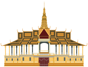 openclipart圖庫：Royal Palace Phnom Penh