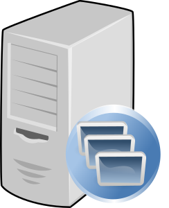openclipart圖庫：Application Server 
