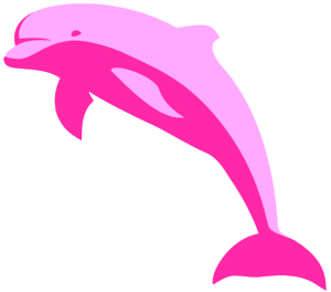 openclipart圖庫：delphin-delfin-dolphin