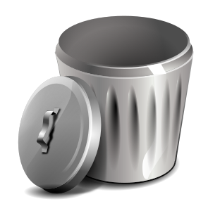 openclipart圖庫：Trash