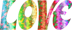 openclipart圖庫：Groovy Love