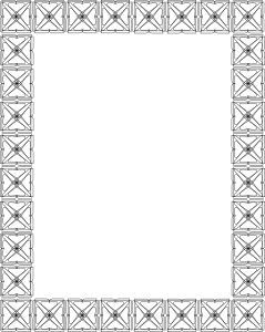 openclipart圖庫：frame 2 outline