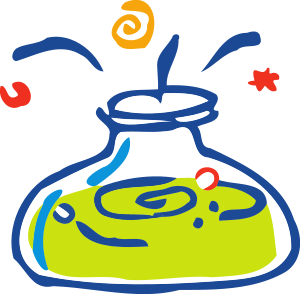 openclipart圖庫：Beaker by NicholasJudy456 (vectorized)