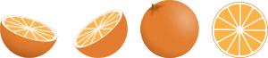 openclipart圖庫：Oranges