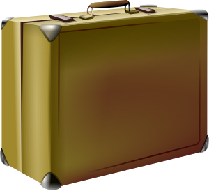 openclipart圖庫：suitcase