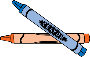 openclipart圖庫：Crayons