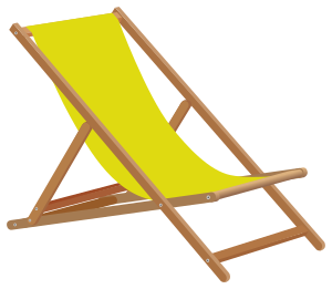 openclipart圖庫：Beach chair