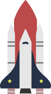openclipart圖庫：Space Shuttle