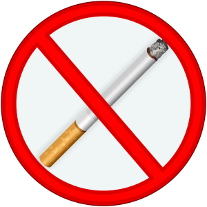 openclipart圖庫：no-Smoking
