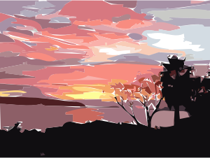 openclipart圖庫：Early Morning