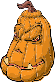 openclipart圖庫：Halloween Jack O Lantern