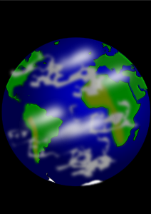 openclipart圖庫：planeta tierra