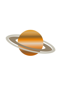 openclipart圖庫：Saturno