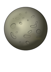 openclipart圖庫：Luna