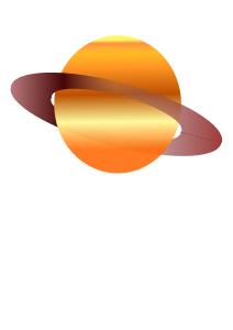 openclipart圖庫：Planet Saturn, Planeta Saturno