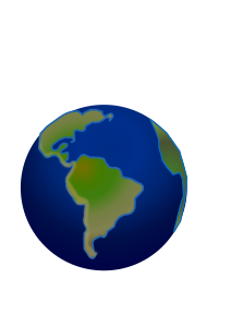openclipart圖庫：planeta tierra