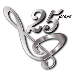 openclipart圖庫：Concert Logo - Silver Jubilee