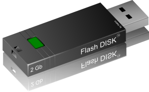 openclipart圖庫：flash DISK