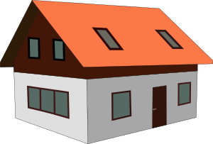 openclipart圖庫：House