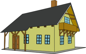 openclipart圖庫：House 1