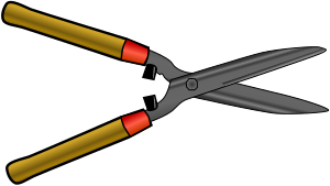 openclipart圖庫：Hedgeshears