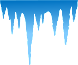 openclipart圖庫：Icicles