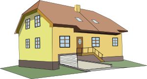 openclipart圖庫：House 3
