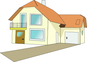 openclipart圖庫：house 4