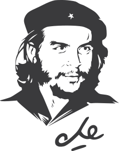 openclipart圖庫：Che Guevara
