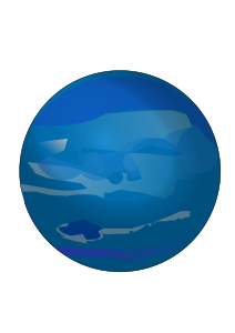 openclipart圖庫：neptune planet