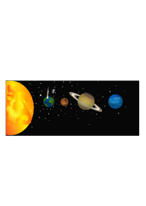 openclipart圖庫：Solar system