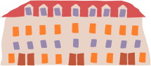 openclipart圖庫：crooked shopping mall