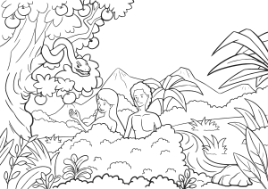 openclipart圖庫：Genesis 3:1-15 01