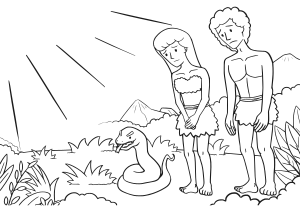 openclipart圖庫：Genesis 3:1-15 04