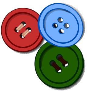openclipart圖庫：buttons - coloured